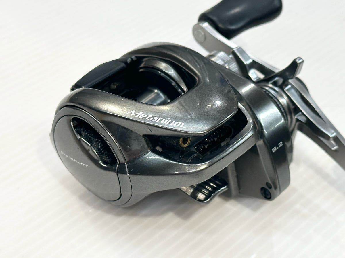 Yahoo!オークション - シマノ 20メタニウム 左ハンドル ノーマルギア 6