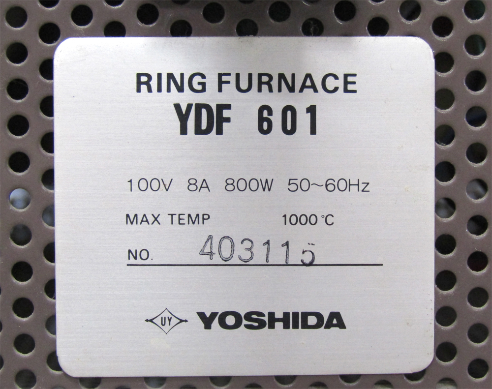 Yahoo!オークション - YOSHIDA ヨシダ リングファーネス YDF 601 歯科