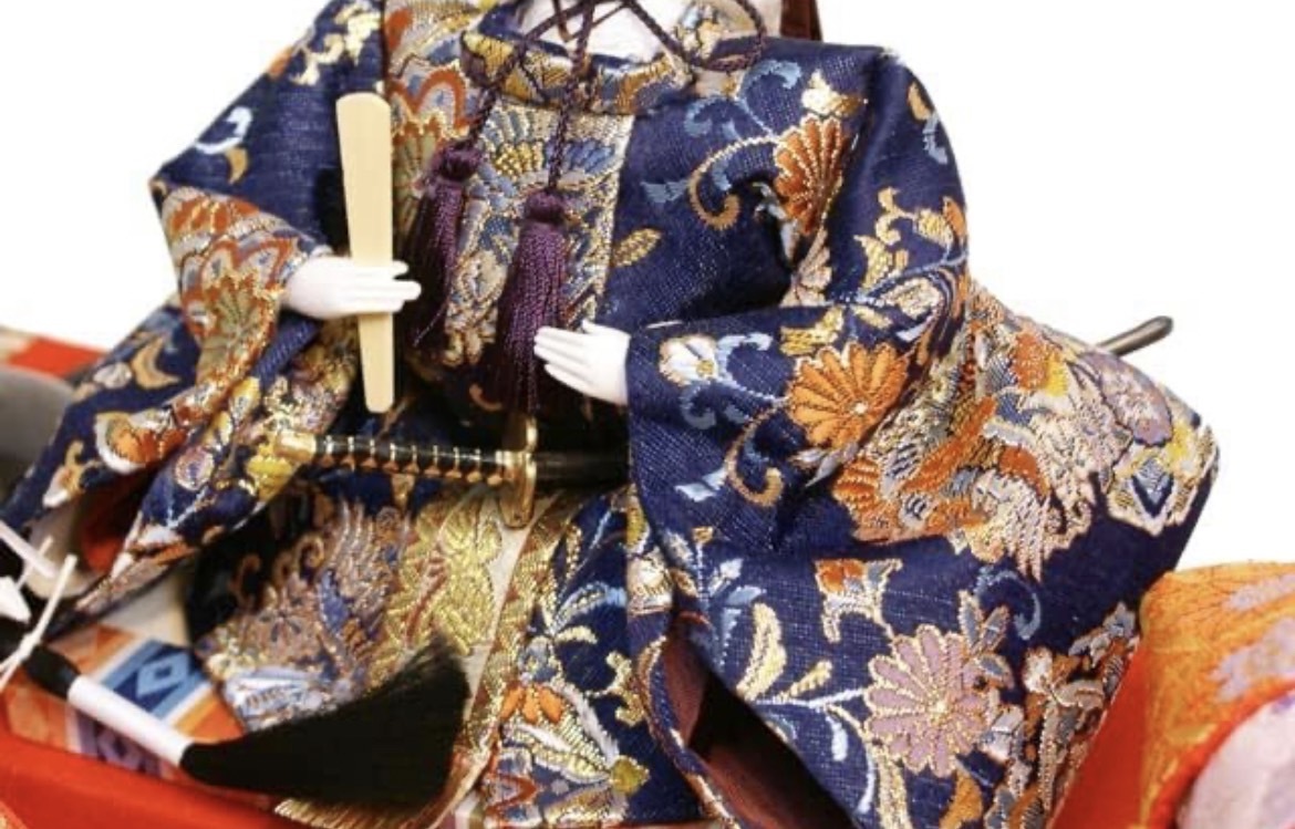 新品未開封 定価126 500円《久月》雛人形 七人揃 (オルゴール付き