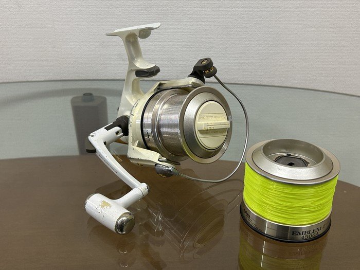 Yahoo!オークション - #名機【DAIWA EMBLEM-Z 4500A ダイワ エンブレム