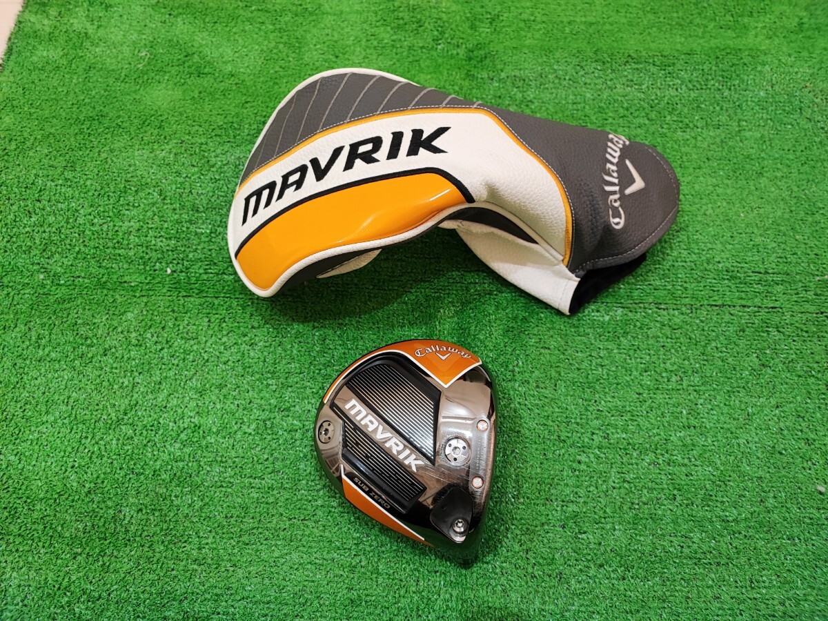 Callaway MAVRIK ドライバー ヘッドのみ ロフト9.0 Callaway MAVRIK