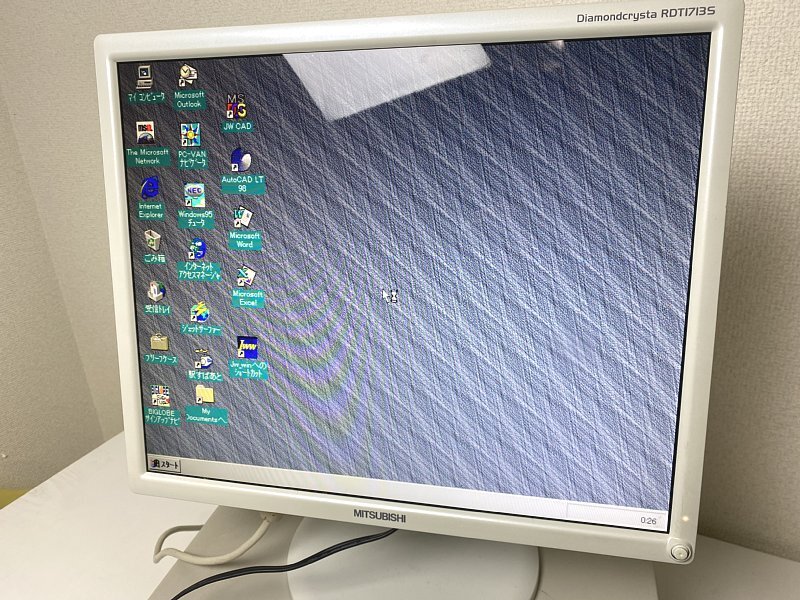 送料無料 NEC VALUESTAR PC-9821 V166 PC9821V166S5D2 Windows95起動