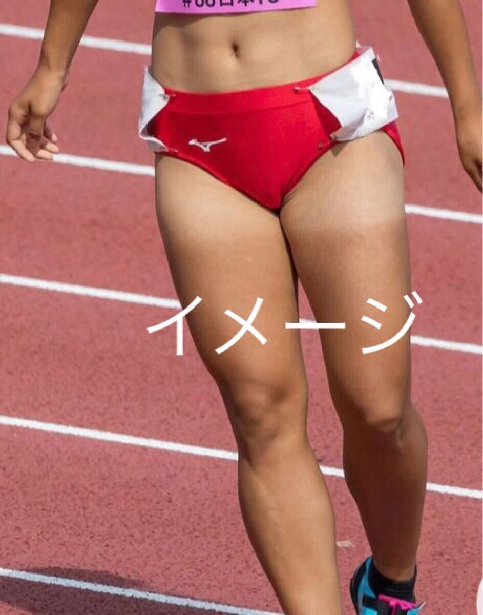 新品／XLサイズ】女子陸上ユニフォーム 上下セット ブラトップ ミズノ