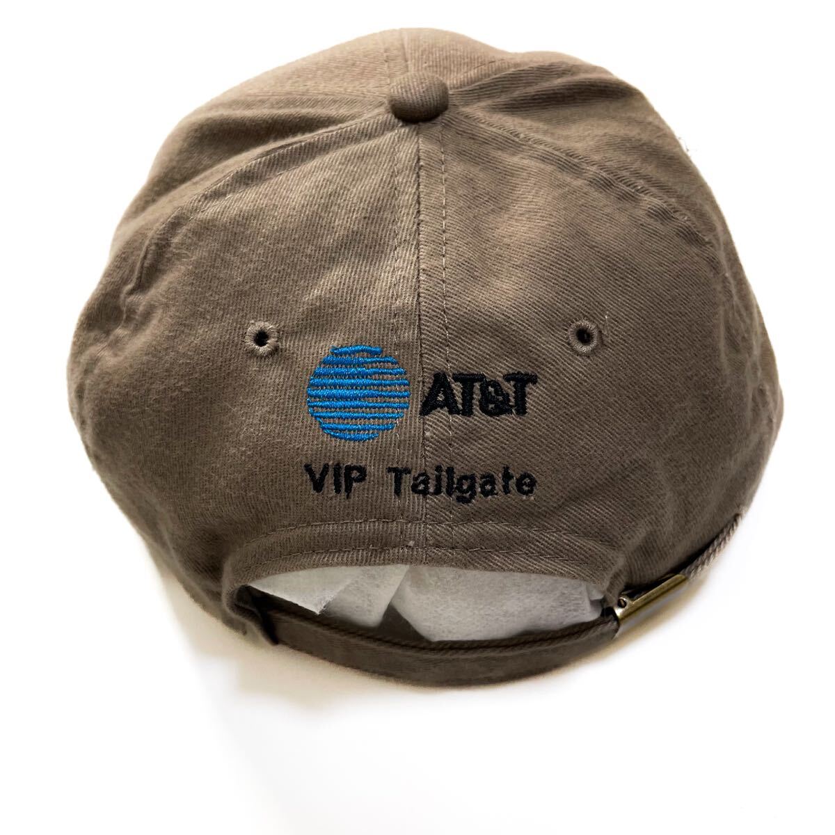 デッドストック USA 企業 ロゴ ビンテージ キャップ 90s ブラック