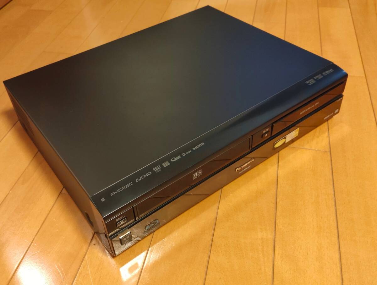 2TB増量換装[3ヵ月保証] 美品 DIGA DMR-BR630V HDD・BD/DVD・VHS対応