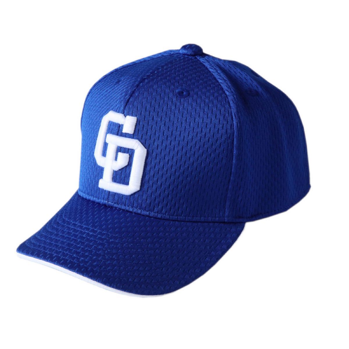 新品プロモデル 中日ドラゴンズ2024 ビジター用 キャップ プロコレ