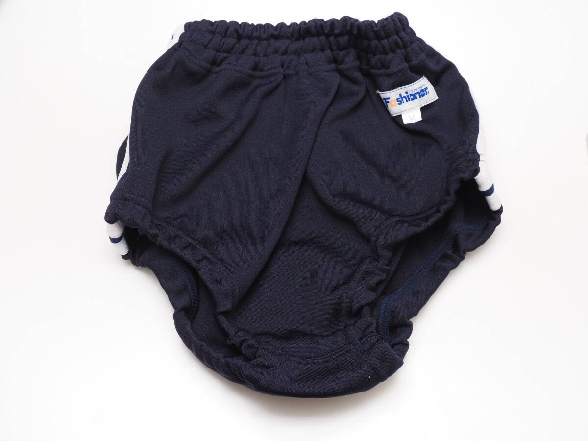 Fashioner ファッショナー ブルマ 紺色 Mサイズ ライン入り｜Yahoo