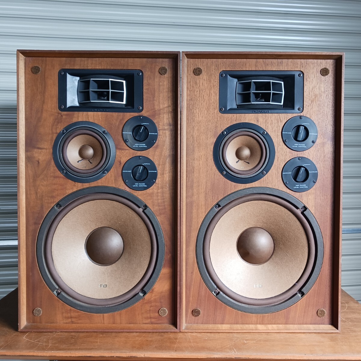 Yahoo!オークション - PIONEER/パイオニア CS-E700 ベア 3wayスピーカ