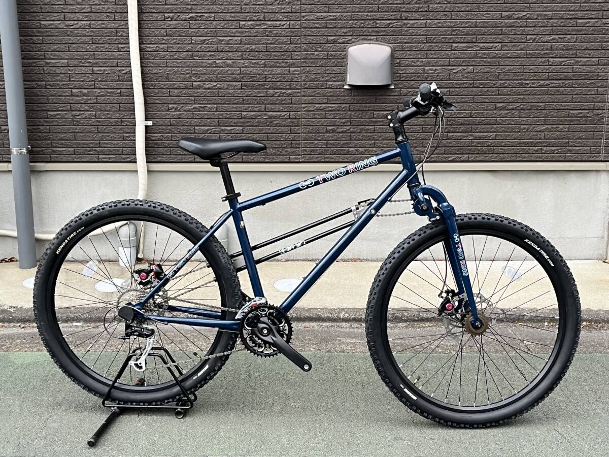 Yahoo!オークション - 〓超希少 両輪駆動27段変速MTB〓2WD自転車TWO RI
