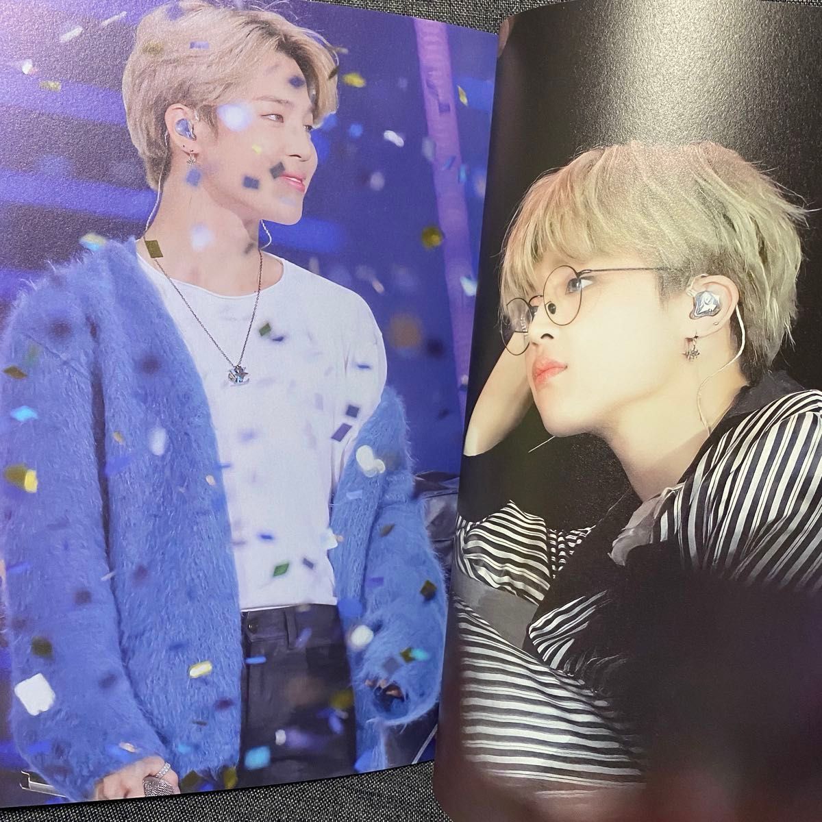 ジミン フォトブック BTS 写真集 JIMIN マスター マスタ 未開封 グッズ