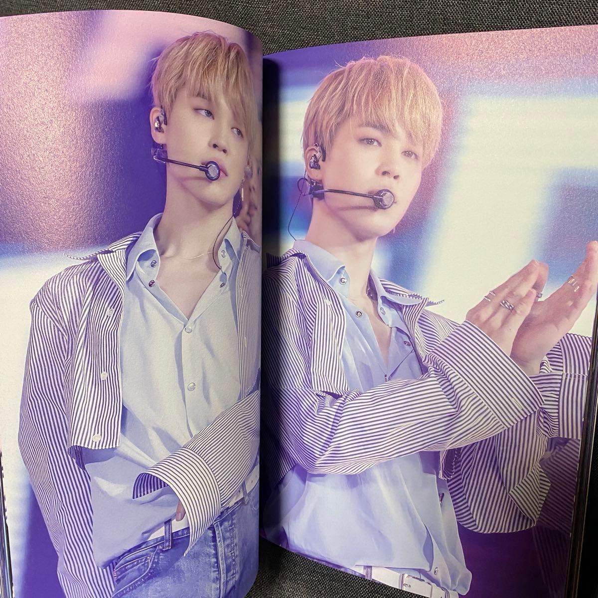 ジミン フォトブック BTS 写真集 JIMIN マスター マスタ 未開封 グッズ