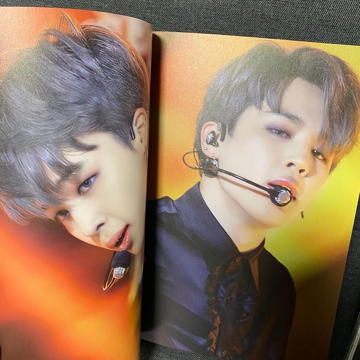 ジミン フォトブック BTS 写真集 JIMIN マスター マスタ 未開封 グッズ