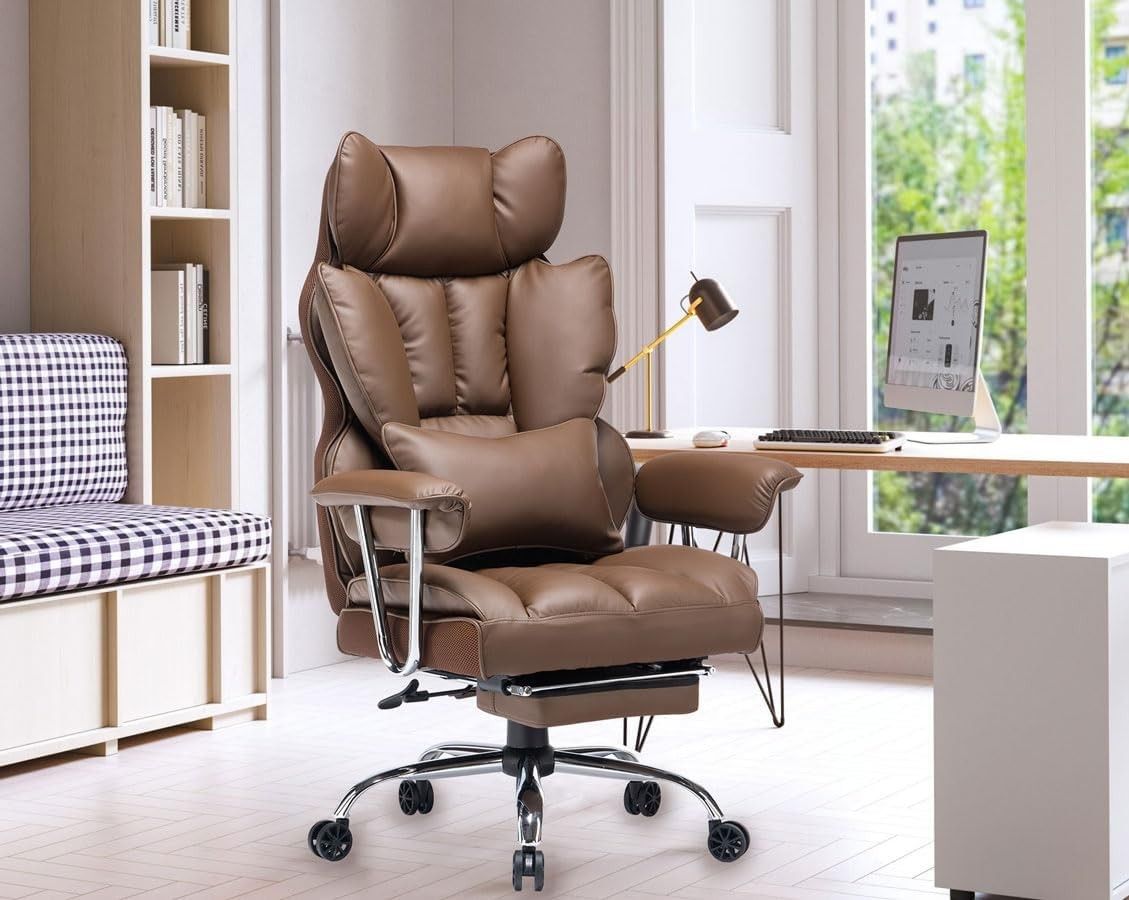 SKYEゲーミングチェア PUレザー オフィスチェア/デスクチェア/社長椅子