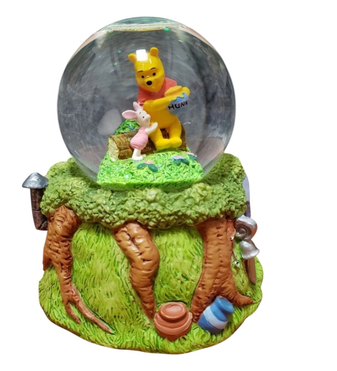 ディズニー くまのプーさん スノードーム オルゴール ウィニーザプー