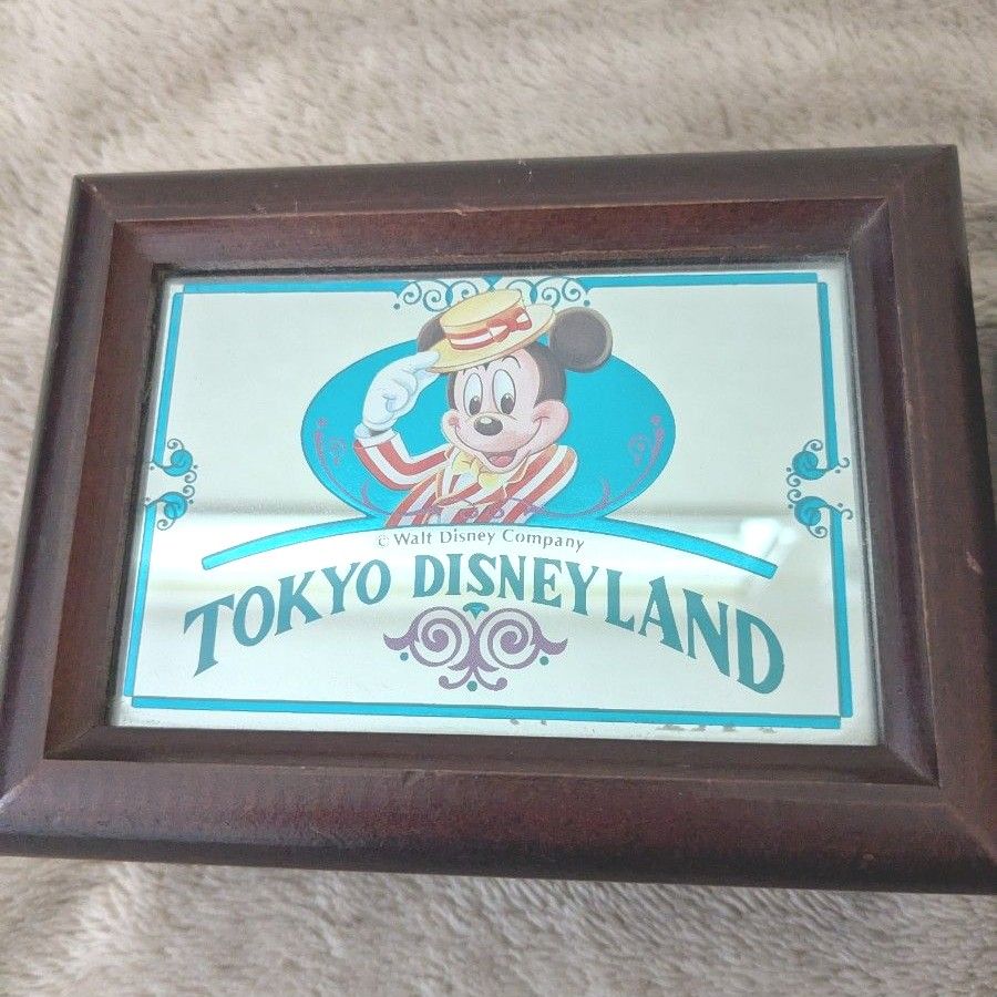 ディズニー ミッキー ミニー レトロ オルゴール 星に願いを スモール