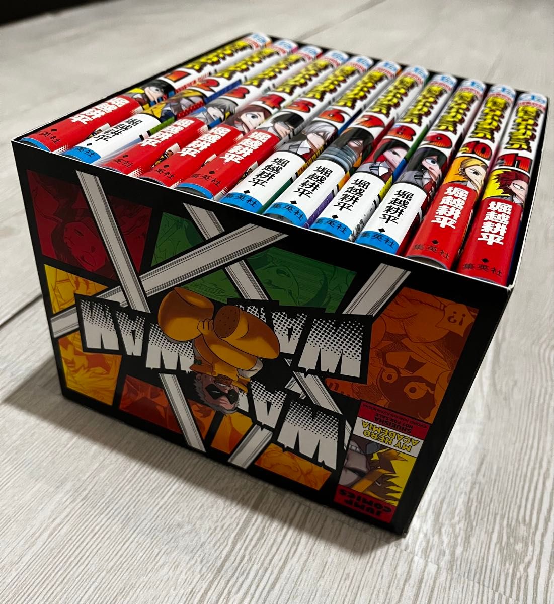 本日掲載終了】僕のヒーローアカデミア 1巻〜35巻＋特典6冊＋限定BOX