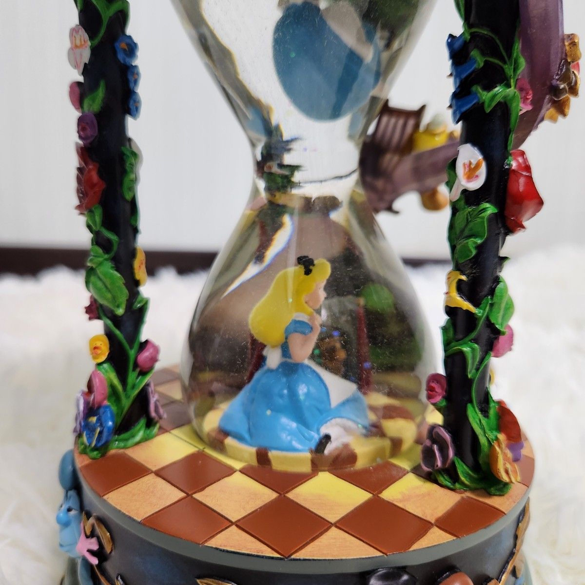 激レア】不思議の国のアリス スノードーム オルゴール ライト 25周年