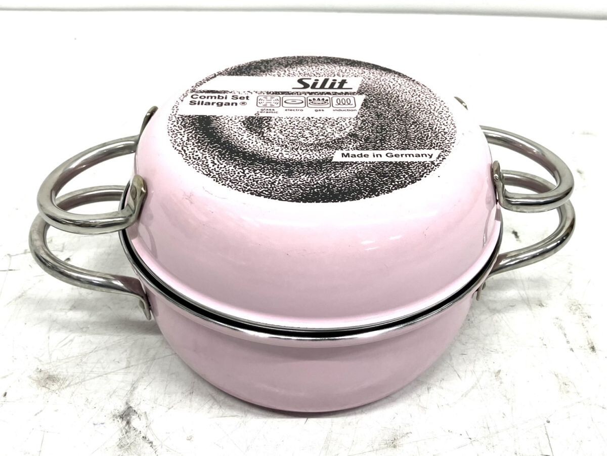 Yahoo!オークション - Y163-W13-2328 Silit シリット Combi Set Silar