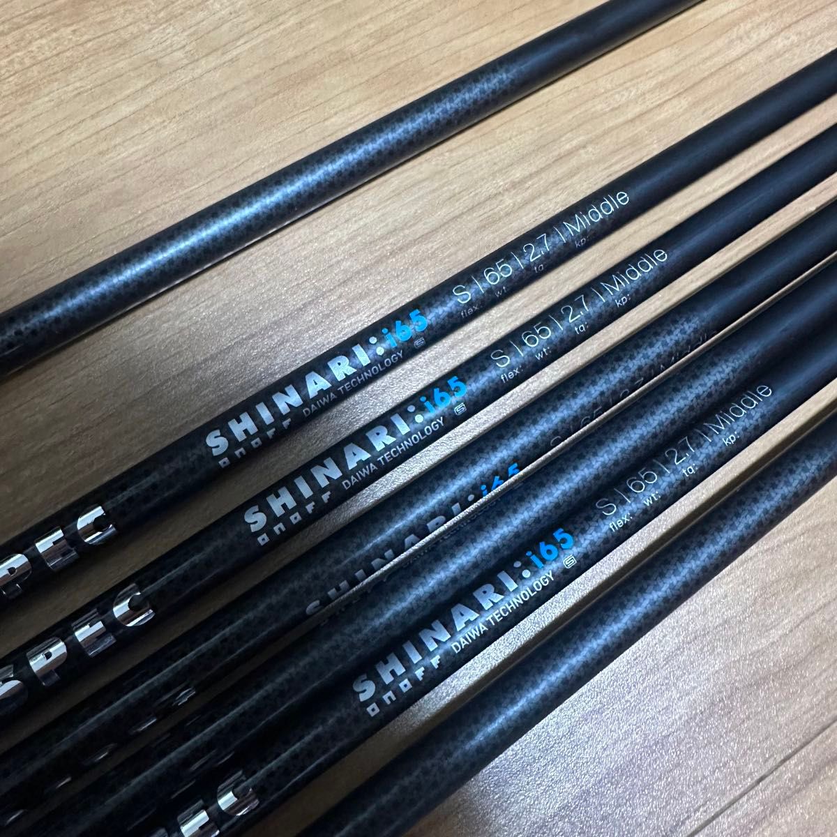 ONOFF オノフ LABOSPEC ラボスペック シャフト SHINARI i65 7本セット