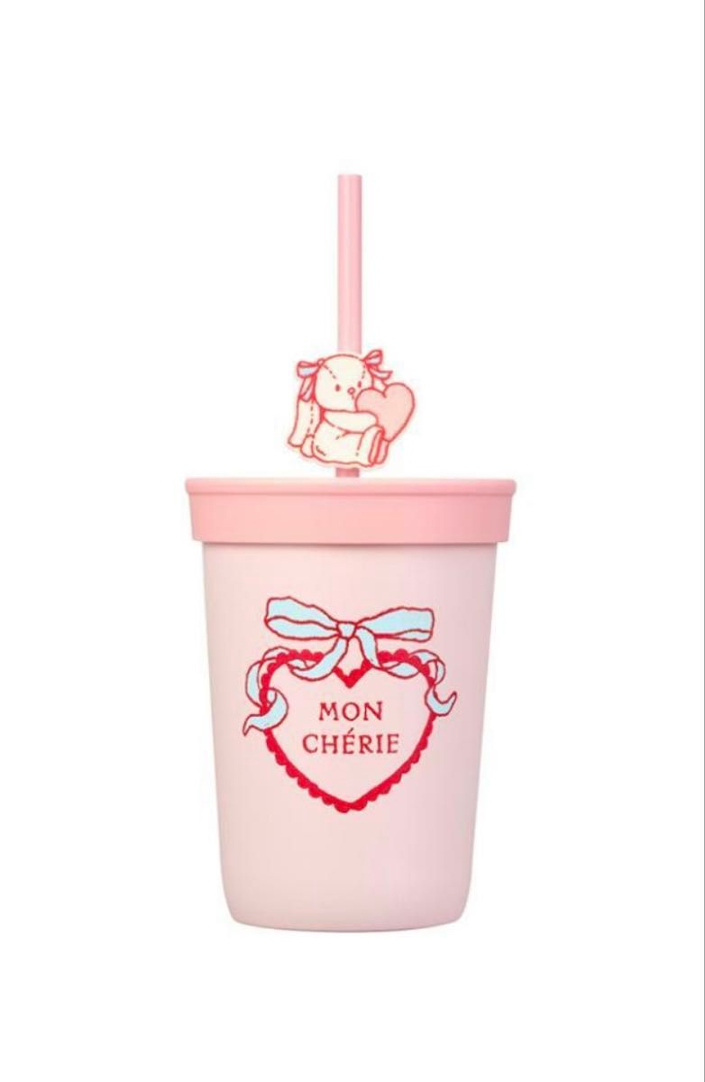 新品未使用品/韓国 スターバックス 2025 バレンタイン限定 タンブラー2