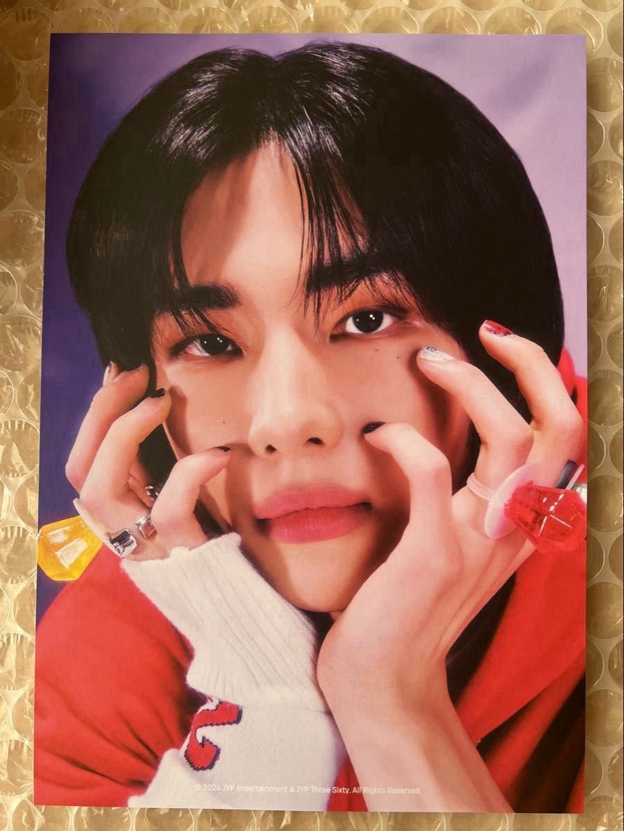 StrayKids 2025 韓国 本国シーグリ 封入ミニポスターバンチャン リノ