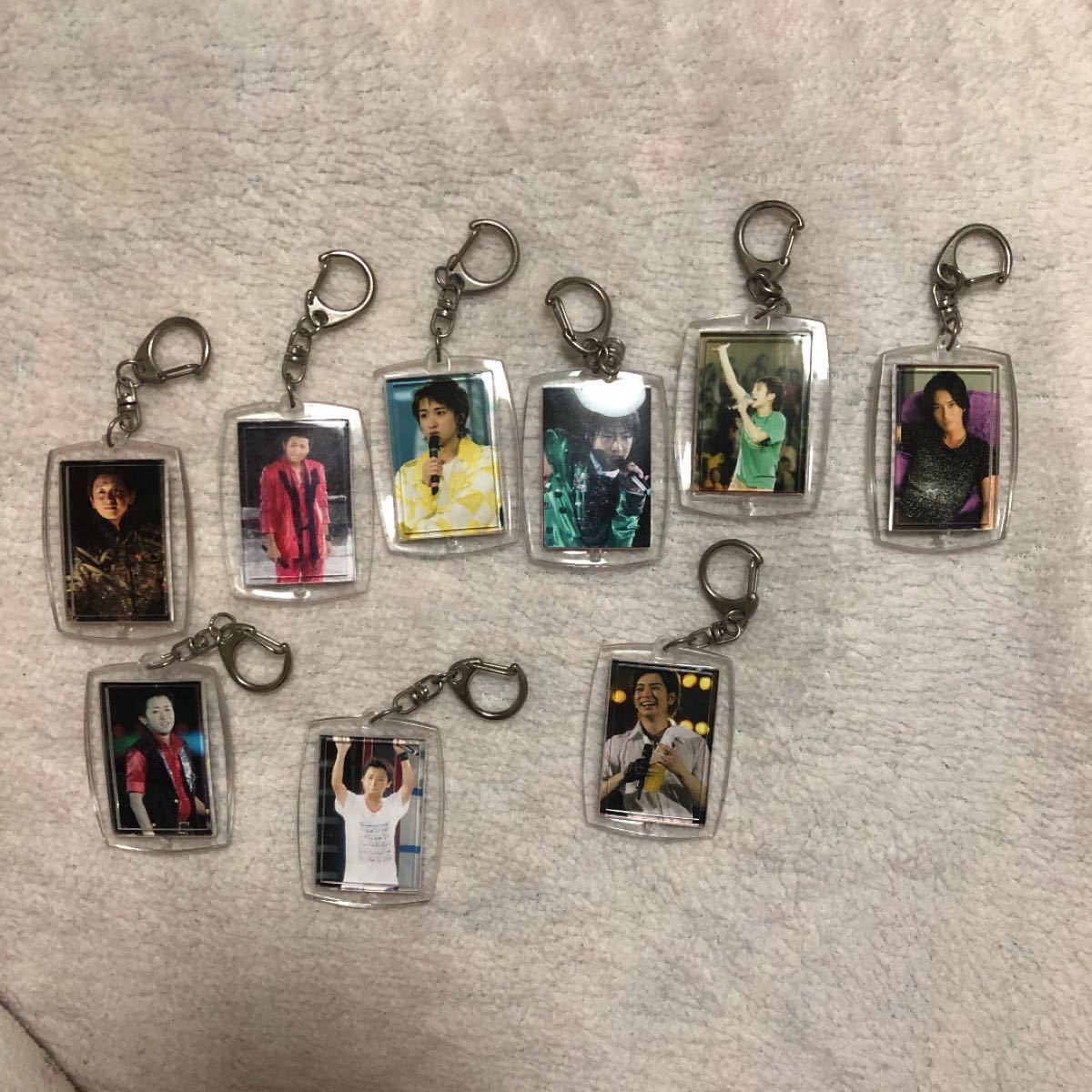 嵐 キーホルダー 9個｜Yahoo!フリマ（旧PayPayフリマ）