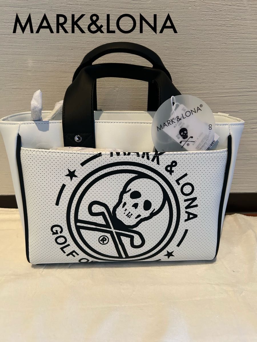 新品・正規品】マークアンドロナ カートバッグ ラウンドバッグ 紙袋