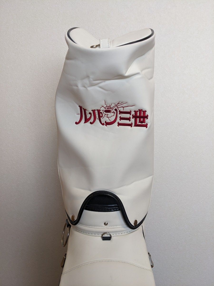 HEIWA ルパン三世 銭形警部 キャディバッグ ゴルフバッグ 限定 非売品