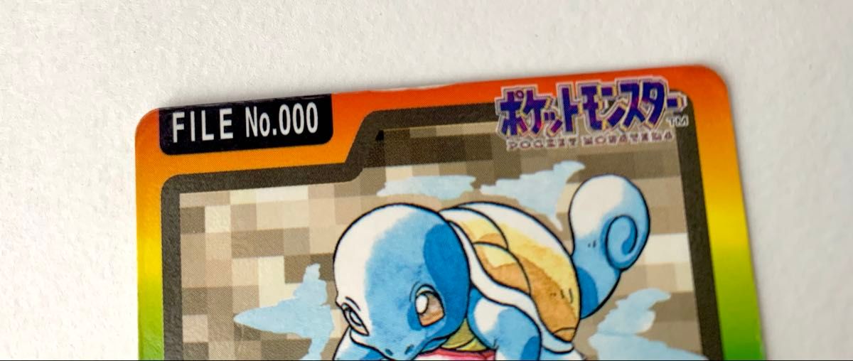 ポケモン】カードダス FILE No 0000｜Yahoo!フリマ（旧PayPayフリマ）