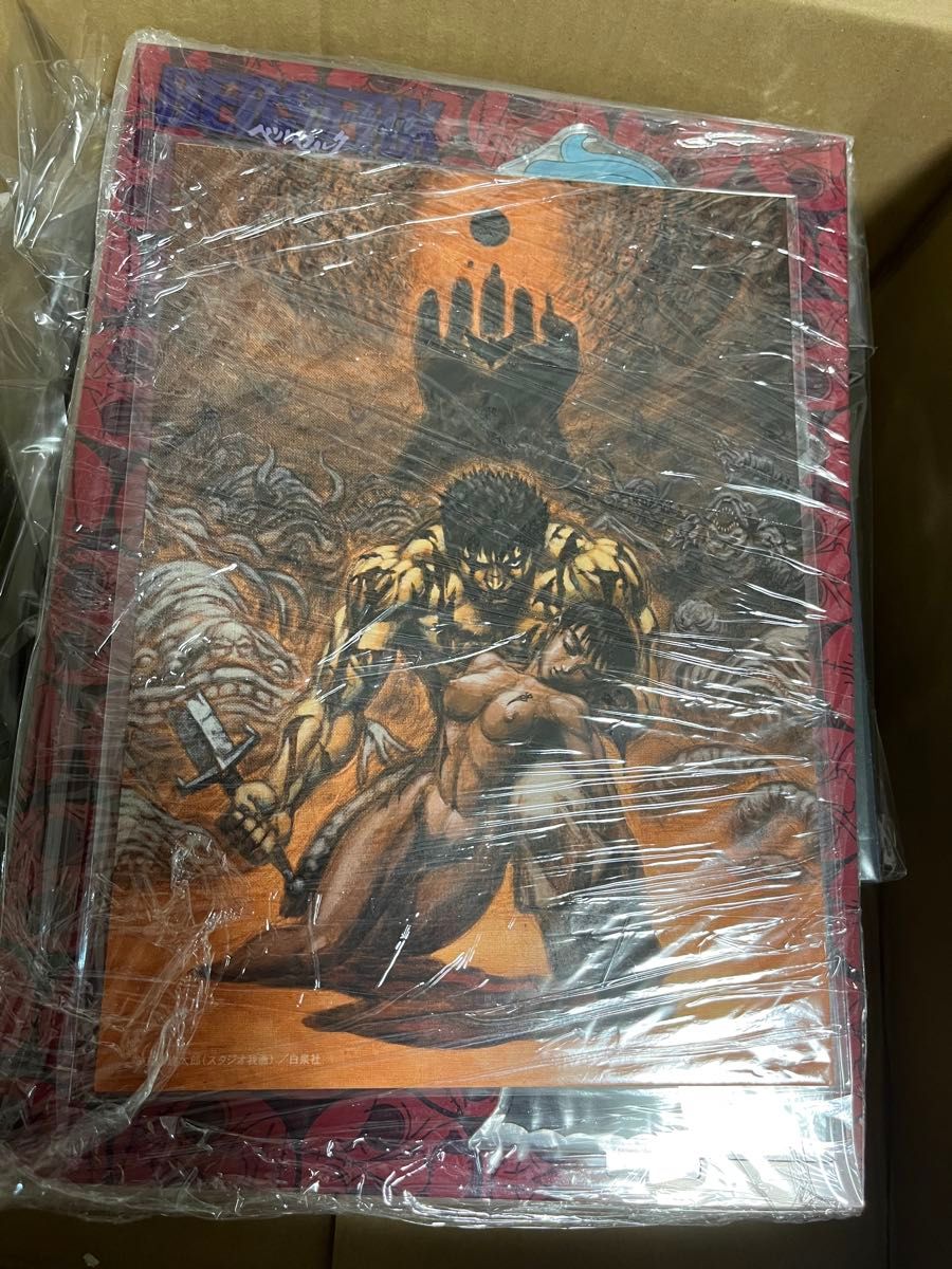 大ベルセルク展 抽選当選 非売品 蝕の日 キャラファインシート｜Yahoo