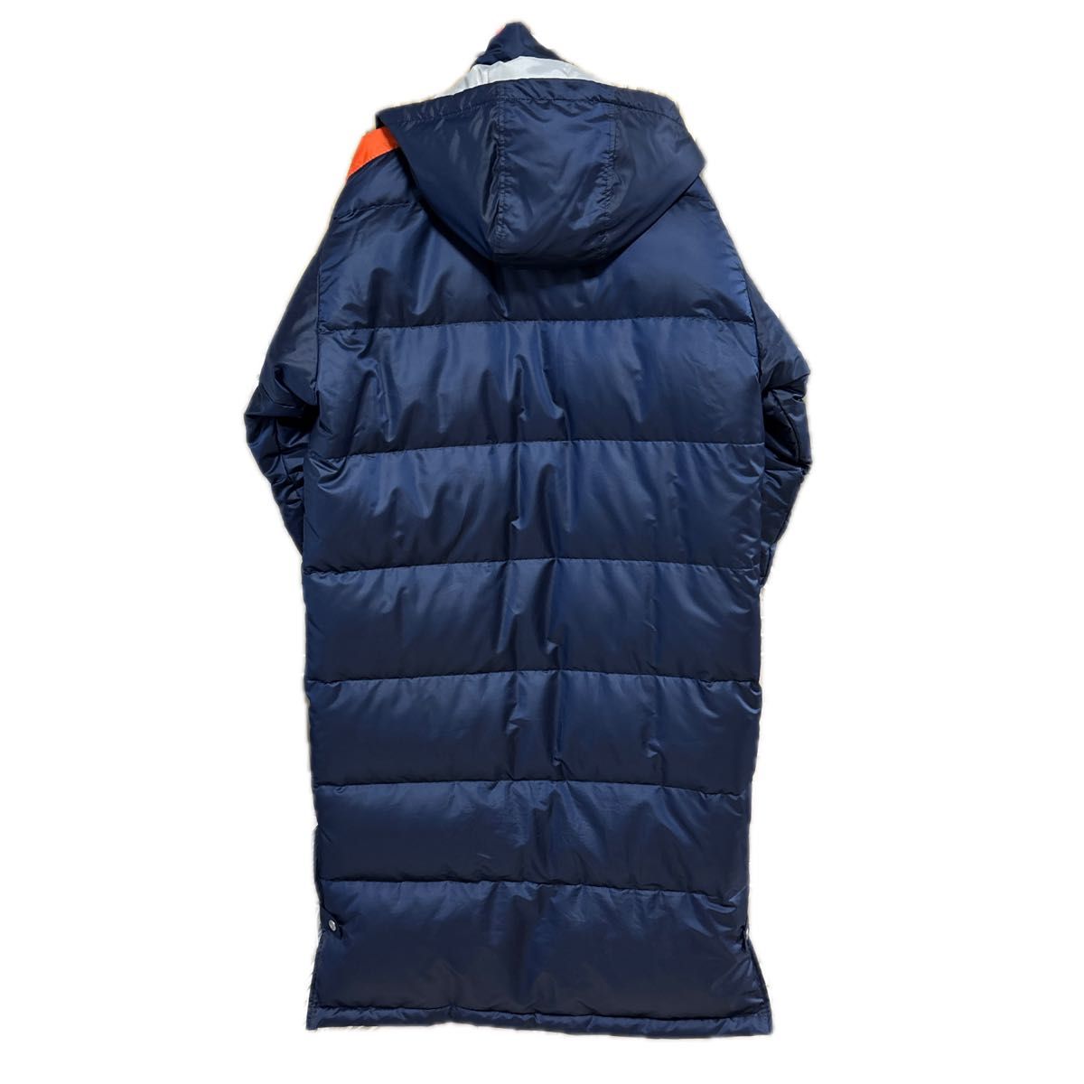 プーマ PUMA ベンチコート(ロングコート ダウンコート)used ネイビー