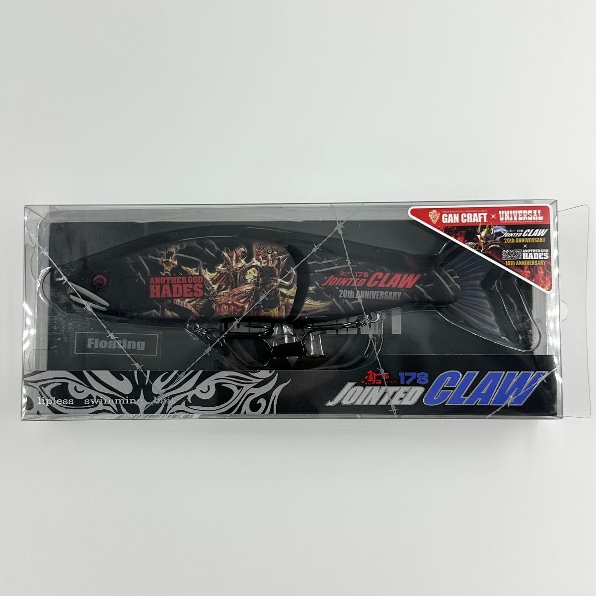 ジョイクロ 178 アナザーゴッドハーデス コラボ 漆黒 新品 送料込