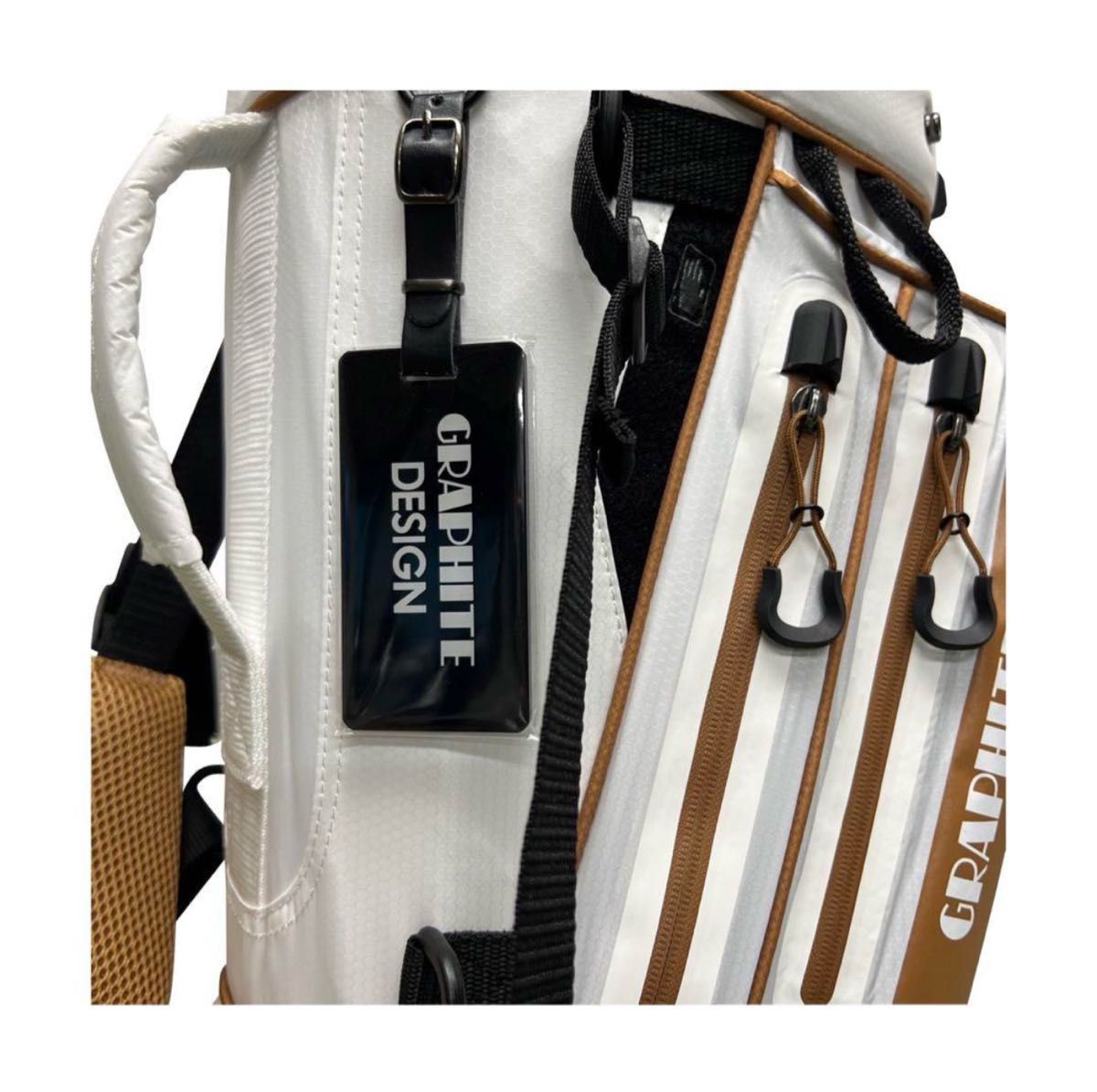 グラファイトデザインキャディーバック 2024年 GCモデル プロ支給品