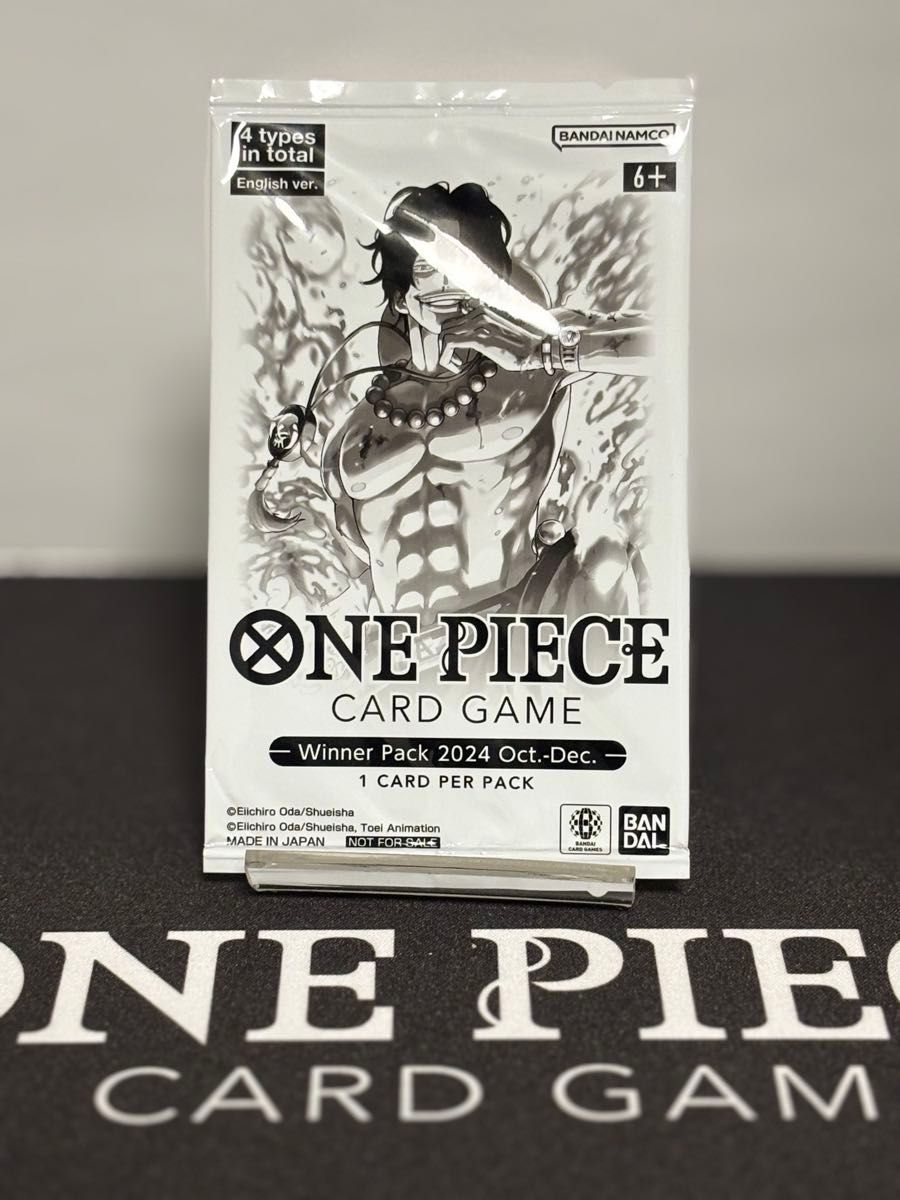 ワンピースカード 英語版 Winner pack 2024 大会優勝 プロモ｜Yahoo