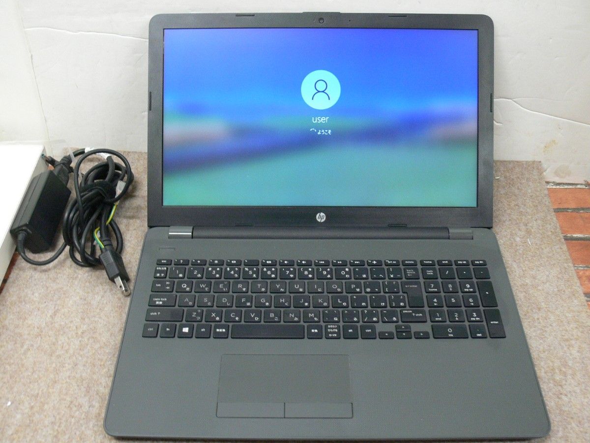 hp 255 G6 (AMD E2-9000e/4GB/128GB SSD/15 6 フルHD/Wi-Fi/Win10 Home