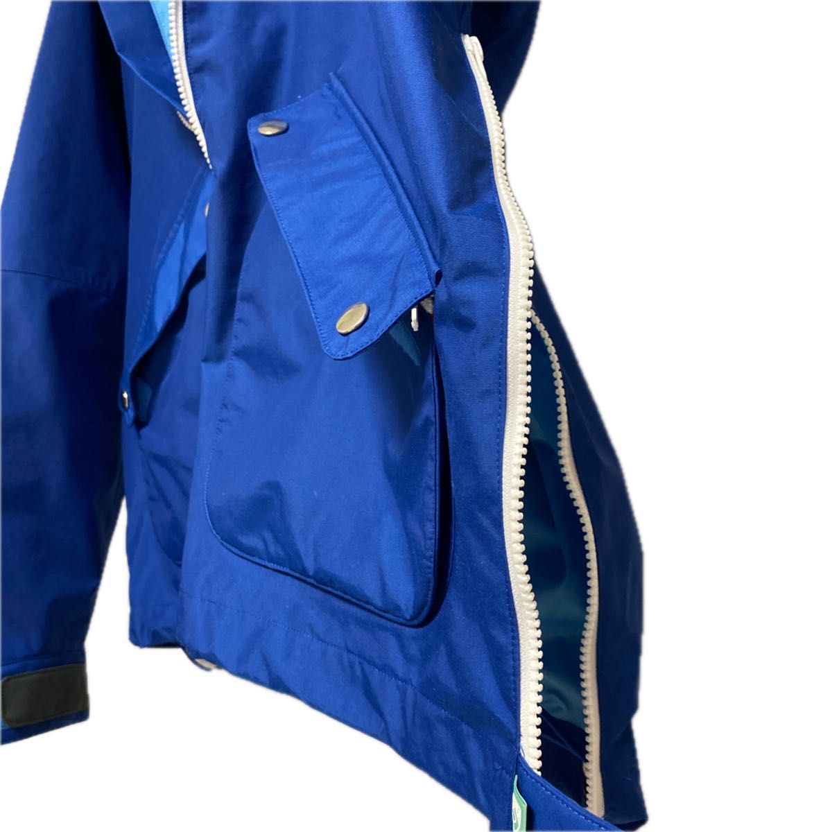 Bogen】（ボーゲン）DEERLINE PULLOVER ブルー系色 Mサイズ 新品同様