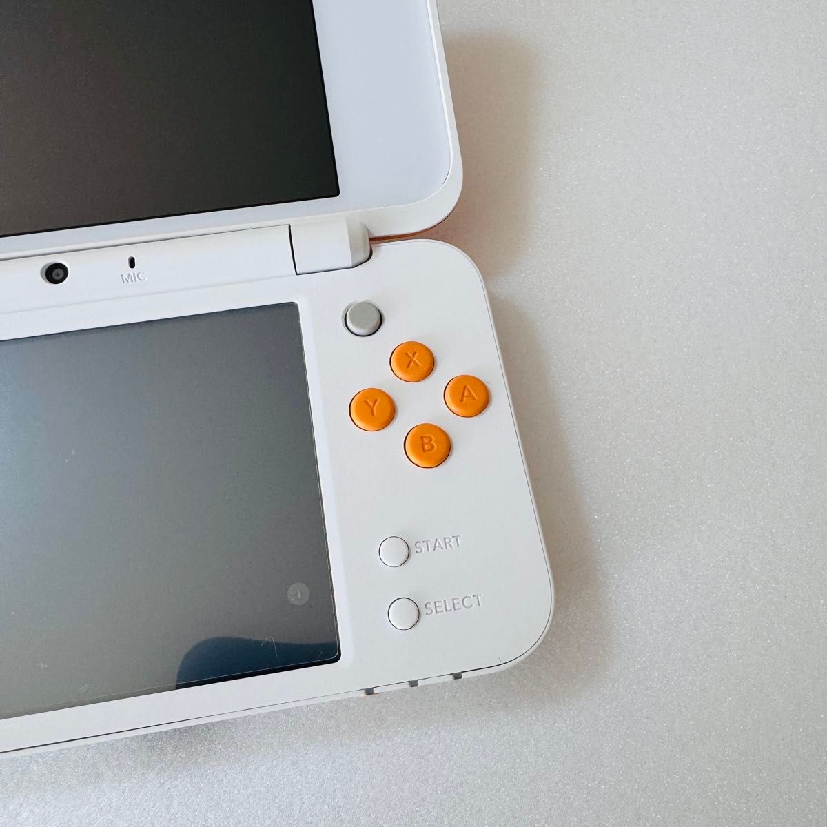 ほぼ未使用 Newニンテンドー2DS LL ホワイトオレンジ｜Yahoo!フリマ