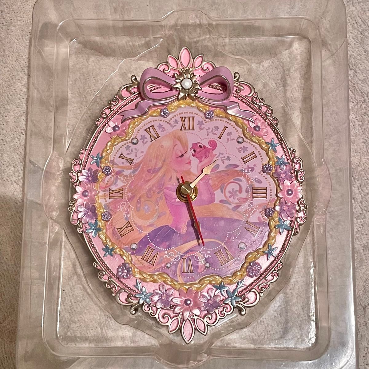 ディズニーストア ラプンツェル 時計 壁掛け 置き時計｜Yahoo!フリマ