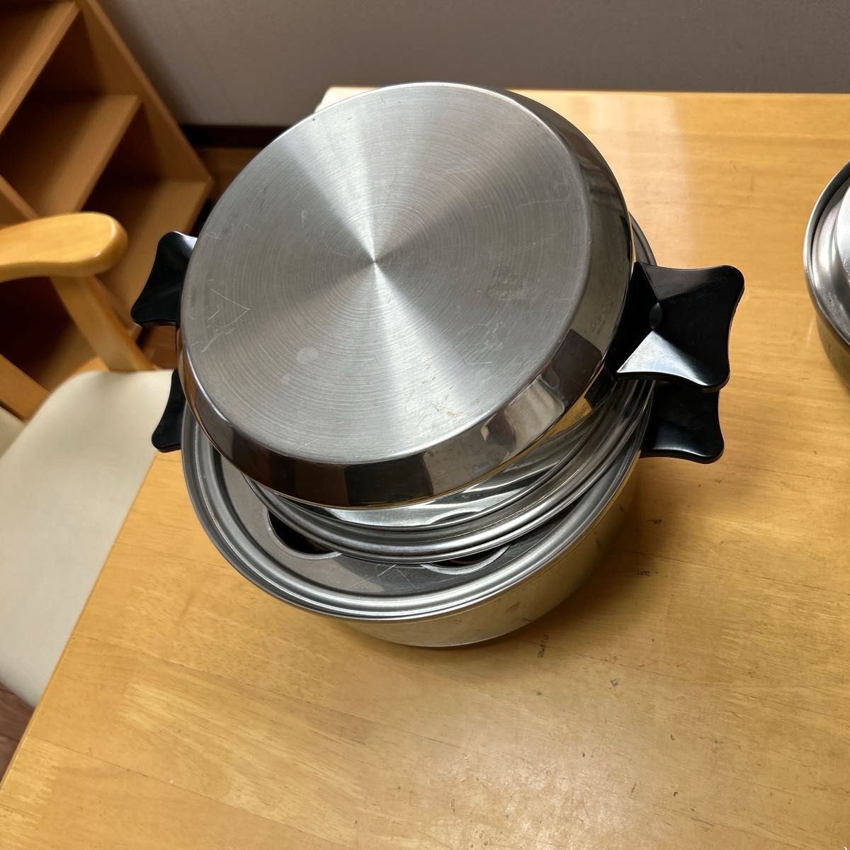 インコア 調理器具 INKOR 鍋 蒸し器 片手鍋 4個セット プリン｜Yahoo