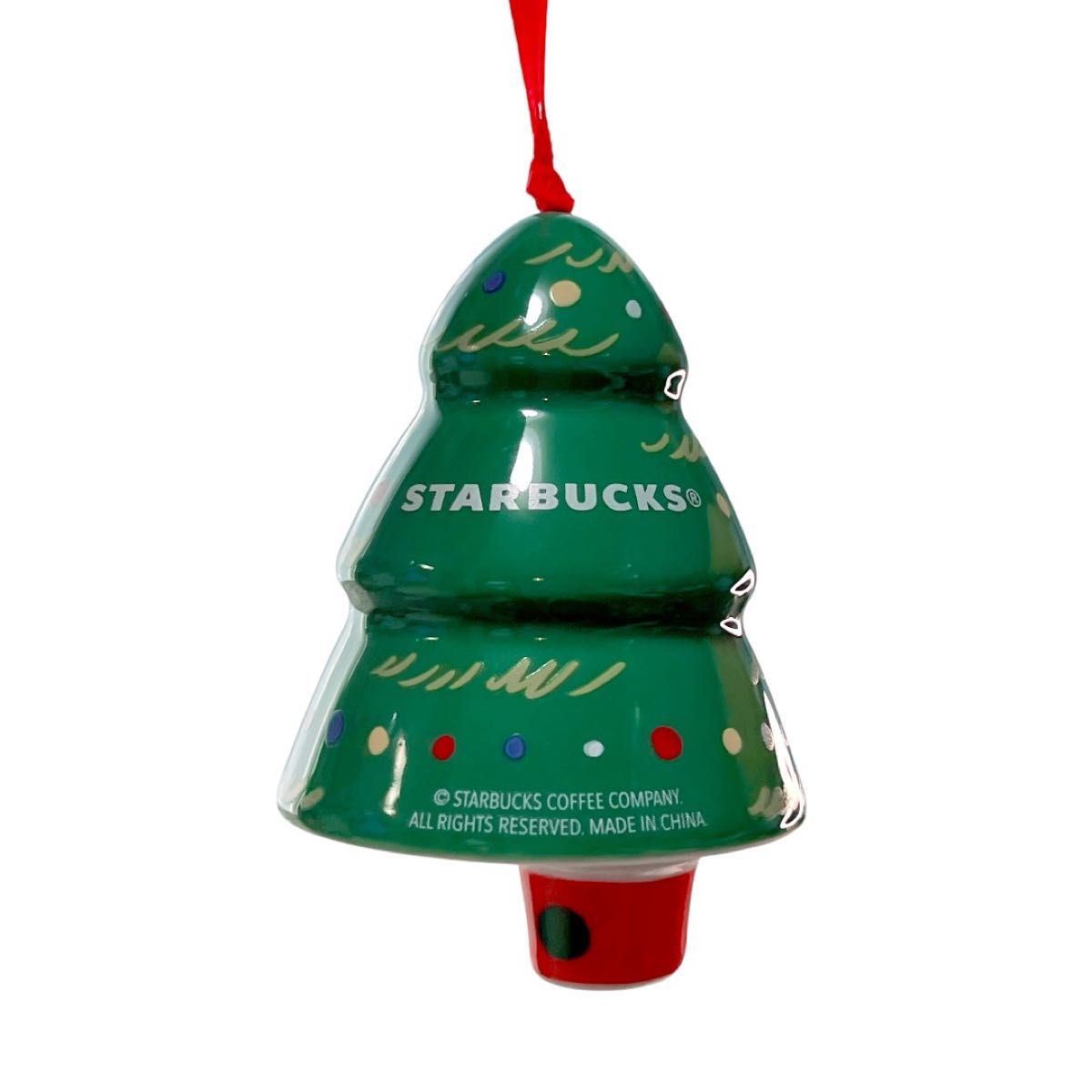 スターバックス スタバ クリスマス ツリー オーナメント 5個セット