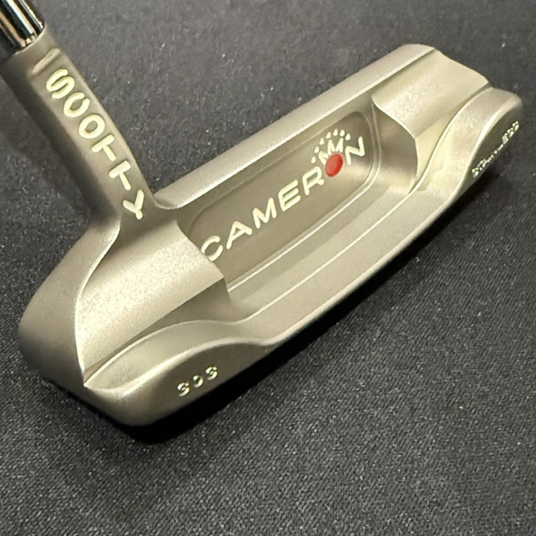 Yahoo!オークション - 名器 美品 SCOTTY CAMERON NEW PORT BEACH 1.5