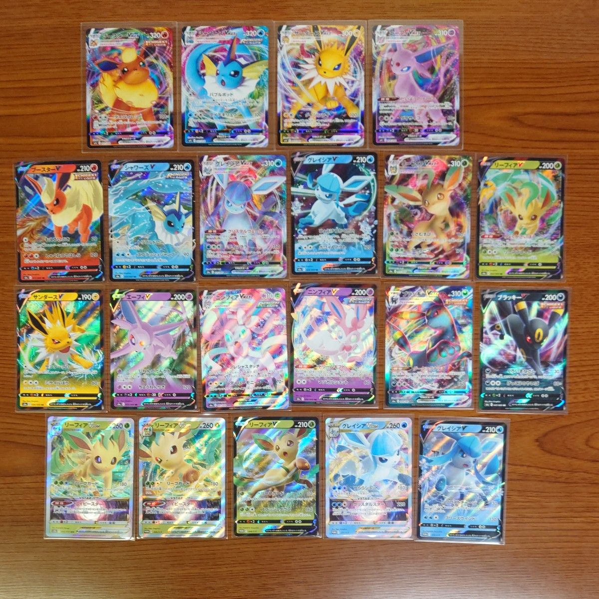 ブイズ V VMAX VSTAR まとめ売り ポケモンカード イーブイヒーローズ