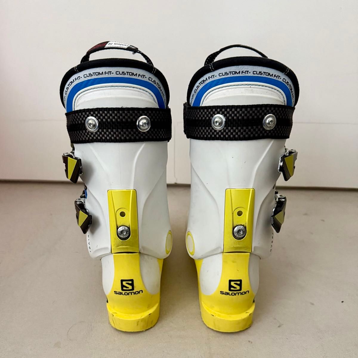 Salomon スキーブーツ X Max LC 100 25cm ホワイト/イエロー｜Yahoo