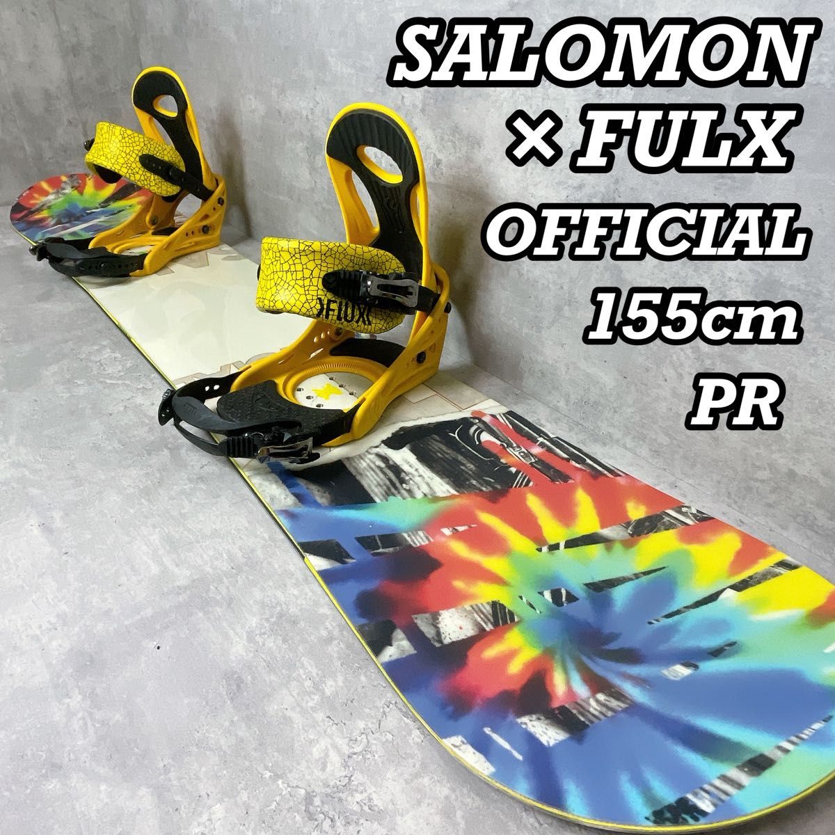 サロモン オフィシャル 155cm メンズ スノーボード ビンディング