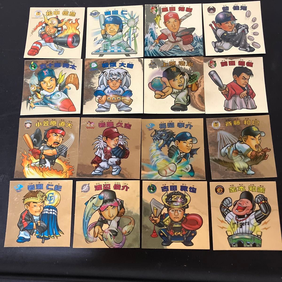 ビックリマンシール プロ野球2006シール｜Yahoo!フリマ（旧PayPayフリマ）