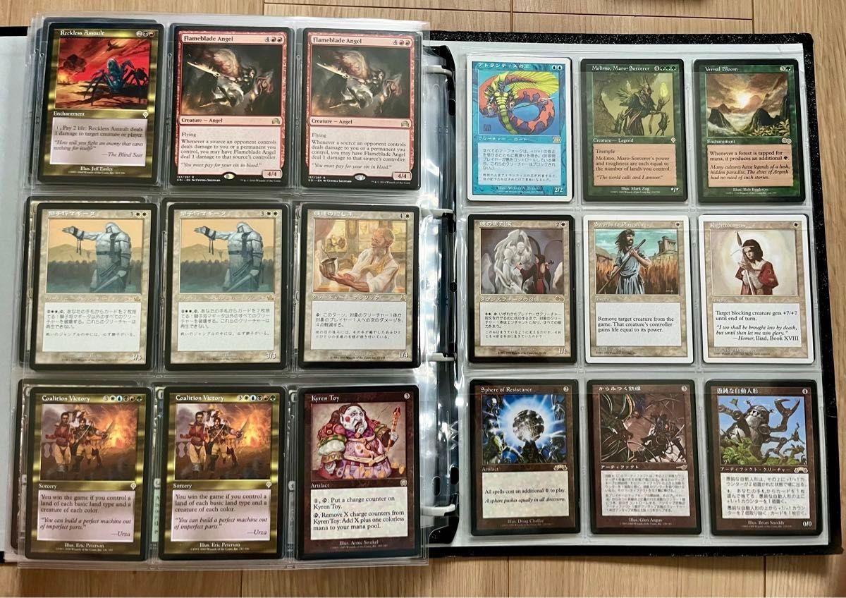 MTG 引退品 まとめ売り】レア／神話レアカード754枚（内foil 169枚