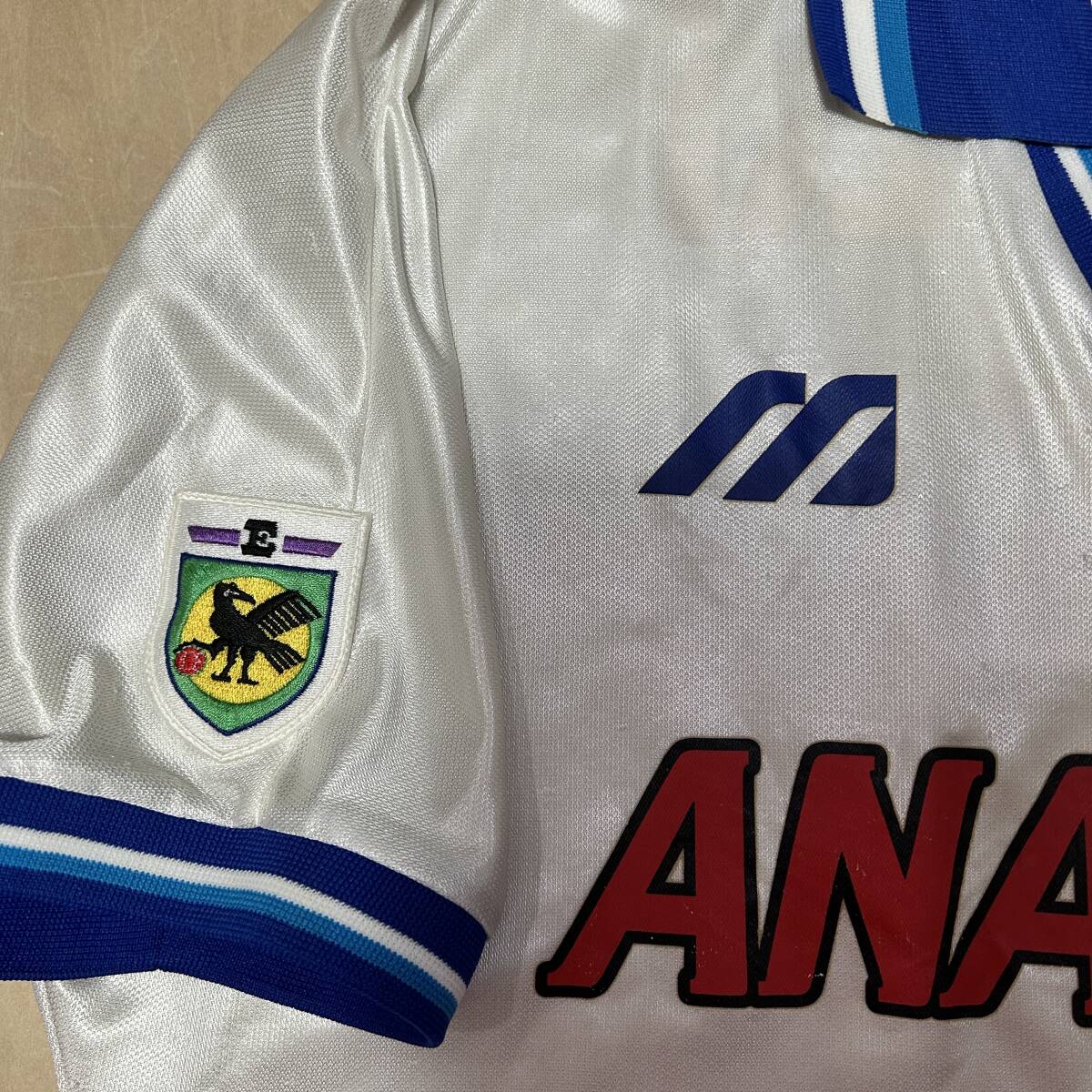 1994 94 横浜フリューゲルス 前園真聖 選手支給品 ユニフォーム 日本