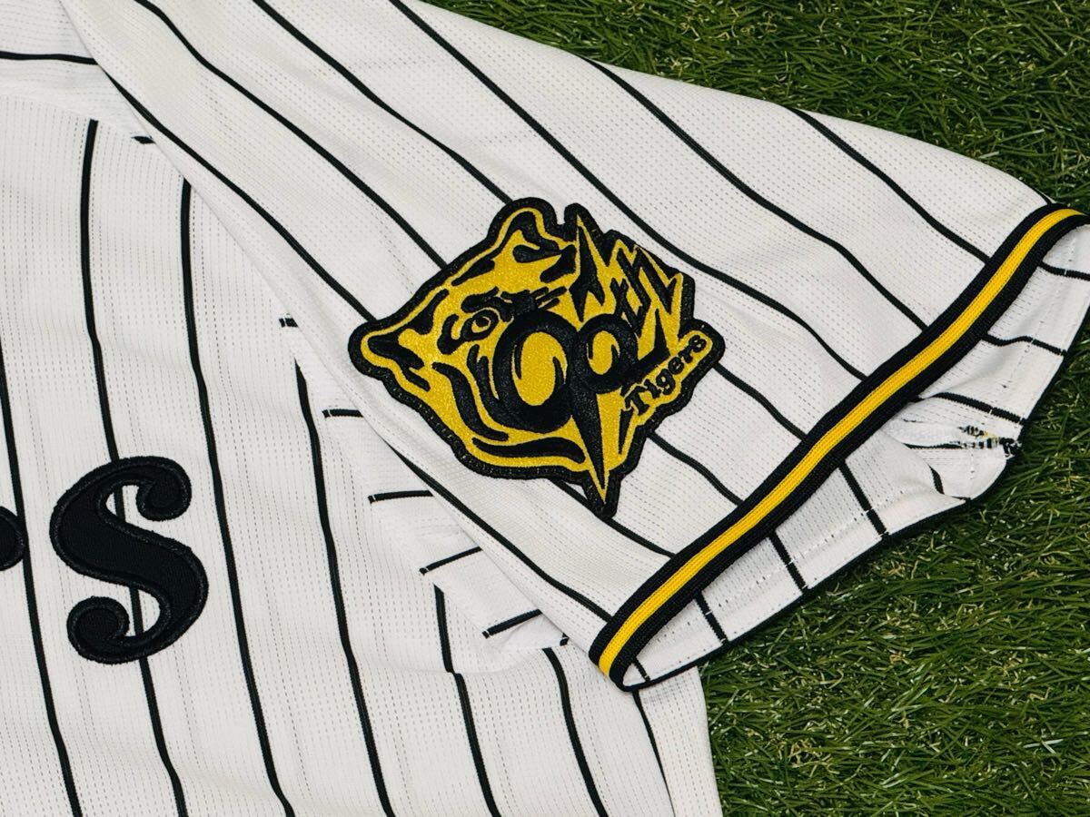 佐藤輝明 阪神タイガース レプリカユニフォーム（XOサイズ／90周年