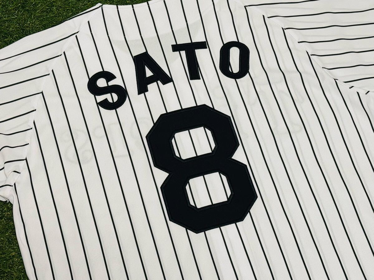 佐藤輝明 阪神タイガース レプリカユニフォーム（XOサイズ／90周年