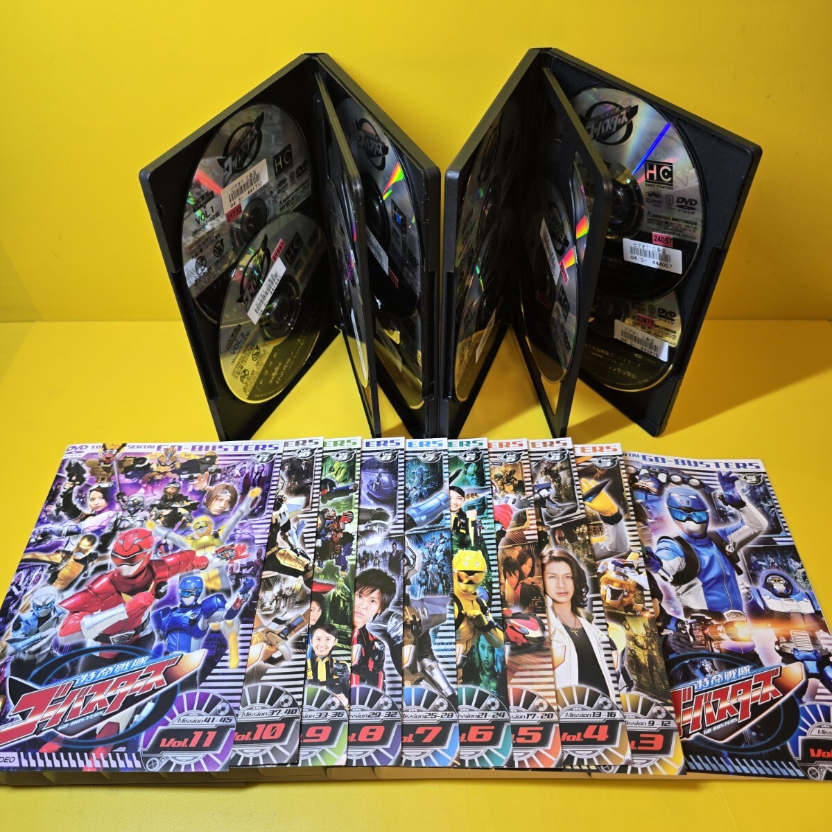 特命戦隊ゴーバスターズ」全12巻｜Yahoo!フリマ（旧PayPayフリマ）